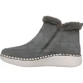 SKECHERS Enkellaarsjes olijfgroen