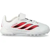 Adidas Voetbalschoenen Predator Club "Cloud White / Solar Turbo / Core Black" voor Kinderen