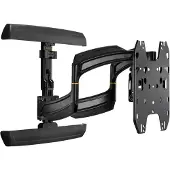 Chief Mounts THINSTALL TS318T Medium Dubbele Zwenkarm Muurbevestiging - 18" Verlenging - Bevestiging (Diverse), TV-accessoires, Zwart