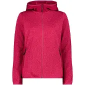 CMP - Women's Jacket Fix Hood 36H2676 - Fleecevest 46, roze
