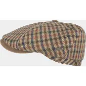 Hatland Eams - Wollen flatcap - Bruin - Assorti - M