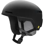 Smith Code, skihelm, zwart
