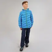 Trespass Jongens kinley waterdicht jack en broek set - Navy