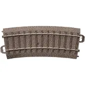 Trix h0 H0 Trix C-rails 62115 Gebogen rails 6 stuk(s)