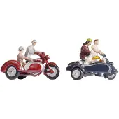 Noch 45905 TT Motorrijders figuren Geverfd, Staand