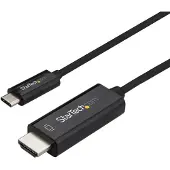 StarTech.com USB-C naar 4K 60Hz HDMI Converter 3 meter Zwart