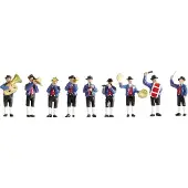 Noch 36580 N Muziekkapel figuren Geverfd, Staand