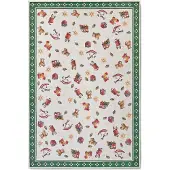 Villeroy & Boch Vloerkleed Toy's Delight Nostalgic Groen / 160 x 230