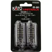 Kato N Unitrack 7078015 Overgangsrails 45 mm 1 set(s)