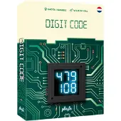 Asmodee bordspel Digit Code - educatief deductiespel voor kinderen.
