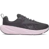 Under Armour UA W Surge 5-GRY Dames Sportschoenen - Anthracite - Mauve Roze - Paars Echo