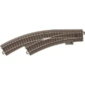 Trix h0 H0 Trix C-rails 62671 Gebogen wissel, Links 1 stuk(s)