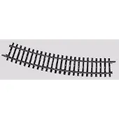 Märklin H0 K-rails (zonder ballastbed) 2232 Gebogen rails 10 stuk(s)