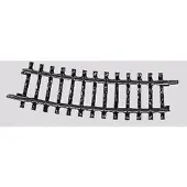 Märklin H0 K-rails (zonder ballastbed) 2223 Gebogen rails 10 stuk(s)