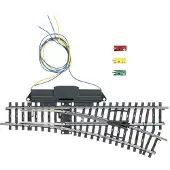 Märklin H0 K-rails (zonder ballastbed) 2263 Wissel, Rechts 168.9 mm 2 stuk(s)
