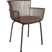 Kick Collection OTIS - Tuinstoel - Ergonomische rugleuning - Bruin