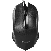 Tracer Click, optische muis, USB Type-A, 1000 DPI, zwart