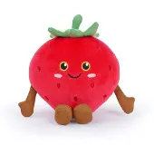 BESITOS Squishies - Aardbei - 19Cm - Knuffel