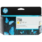 HP Inktcartridge 738 (498N7A) Geel