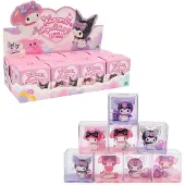 Hello Kitty Minibox Kuromi & My Melody Love Story Figure Roze