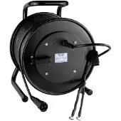 Megger 1000-809 Kabelhaspel 100 m Zwart