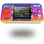 My Arcade Data East Hits Pocket Player, Meerkleurig, Richtingskruis, Selectieknop, Startknop, 6,98 cm (2,75 inch), USB/Batterij, AAA, Alkaline