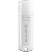 Transcend JetFlash 730 USB-stick 32 GB Wit TS32GJF730 USB-A 3.2 Gen 1