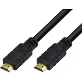 APC PremiumCord HDMI 4K/60Hz, met ethernet, versterker, 3-voudig afgeschermd, 2.0, 15 meter
