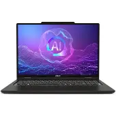 MSI VenturePro 16 A2RWEG-060NL Intel Core 7 240H Netbook 40,6 cm (16) Full HD+ 32 GB DDR5-SDRAM 1 TB SSD NVIDIA GeForce RTX 5050 Wi-Fi 6E (802.11ax) Windows 11 Pro Grijs