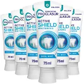 Sensodyne 6x Tandpasta ProGlasur Active Shield Whitening 75 ml