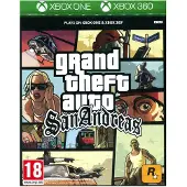 Grand Theft Auto: San Andreas Xbox 360