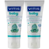 Vitis 2x Tandgel Baby 30 Ml