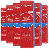 Colgate 6x Tandpasta Max White Instant 75 ml