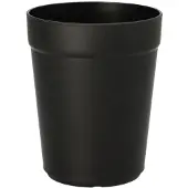 Circulware deksel voor herbruikbare drinkbekers, zwart, 80 mm, 24 stuks