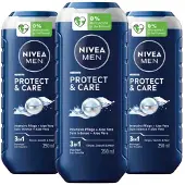 Nivea 3x Shampoo & Douchegel 3in1 Protect & Care 250 Ml