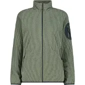 CMP - Women's Jacket 36H1296 - Fleecevest 48, olijfgroen