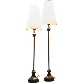 Loberon Tafellamp set van 2 Ambrosse
