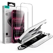 ESR UltraFit Classic iPhone 18 Pro Max Doorzichtig 2 Pack