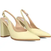 Notre-V Dames Hakken 27113 - Butter Yellow - Maat 40