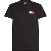 Tommy Hilfiger Shirt 'ESSENTIAL' navy / vuurrood / zwart / wit
