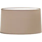 Astro , ovale schermafwerking, conisch, zijde, kleur: Oyster