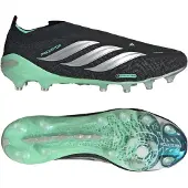 Adidas Predator Elite Veterloze Kunstgras Voetbalschoenen (AG) Zwart Zilver Mintgroen