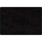 vidaXL Tapijt Loper Zwart 100 x 150 cm 100% Polypropyleen Tuft