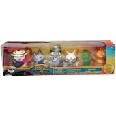 Play-Doh Kung Fu Panda verzamelfiguren, set van 6 stuks, speelgoed