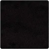 vidaXL - Tapijt - Loper - Zwart - 100 - x - 100 - cm - 100% - Polypropyleen - Tuft