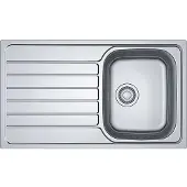 Franke Spark - Spoelbak SKX 611, 86x50 cm, rvs 101.0387.819