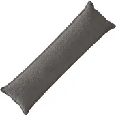 vidaXL Kussensloop HOUTEN Donkergrijs 40 x 145 cm corduroy