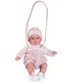 MuÑecas Antonio Juan Toneta Newborn Baby Carrier Baby Doll Roze Kinderen