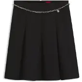HUGO Rejulia 10282270 Red Korte Rok