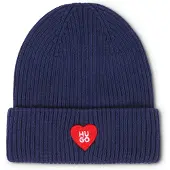 HUGO Kinderbeanie van katoen Maat 58